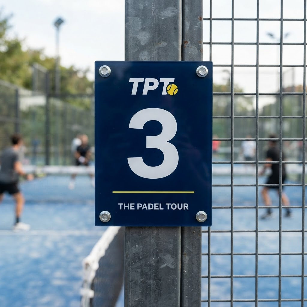 Court Number Signs