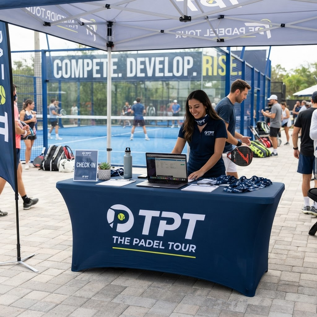 Tournament Desk